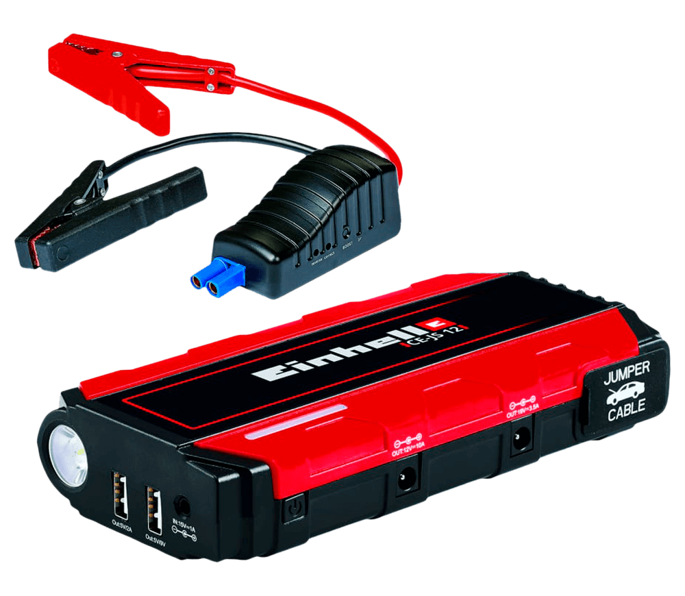 Dispozitiv pornire auto EINHELL CE-JS 12 10.915.21 200A 5-12V photo