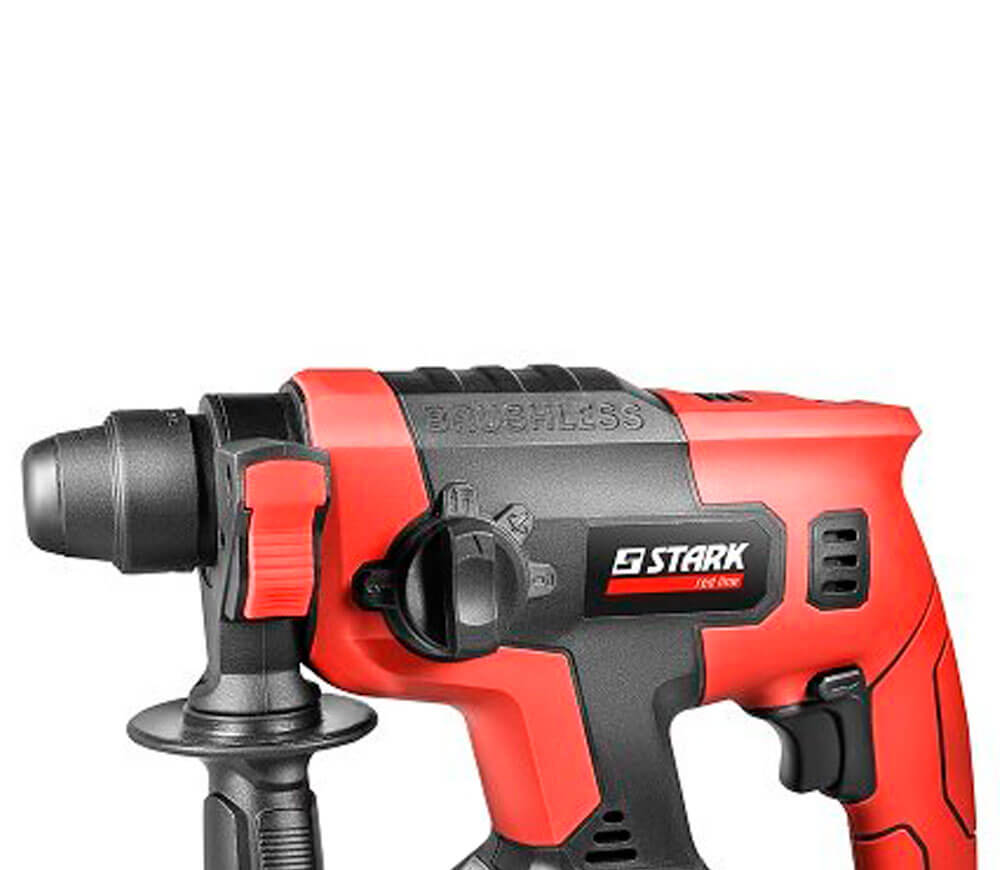 Ciocan rotopercutor cu acumulator (fără baterii) STARK CRH-1800 B 2J 18V photo 0