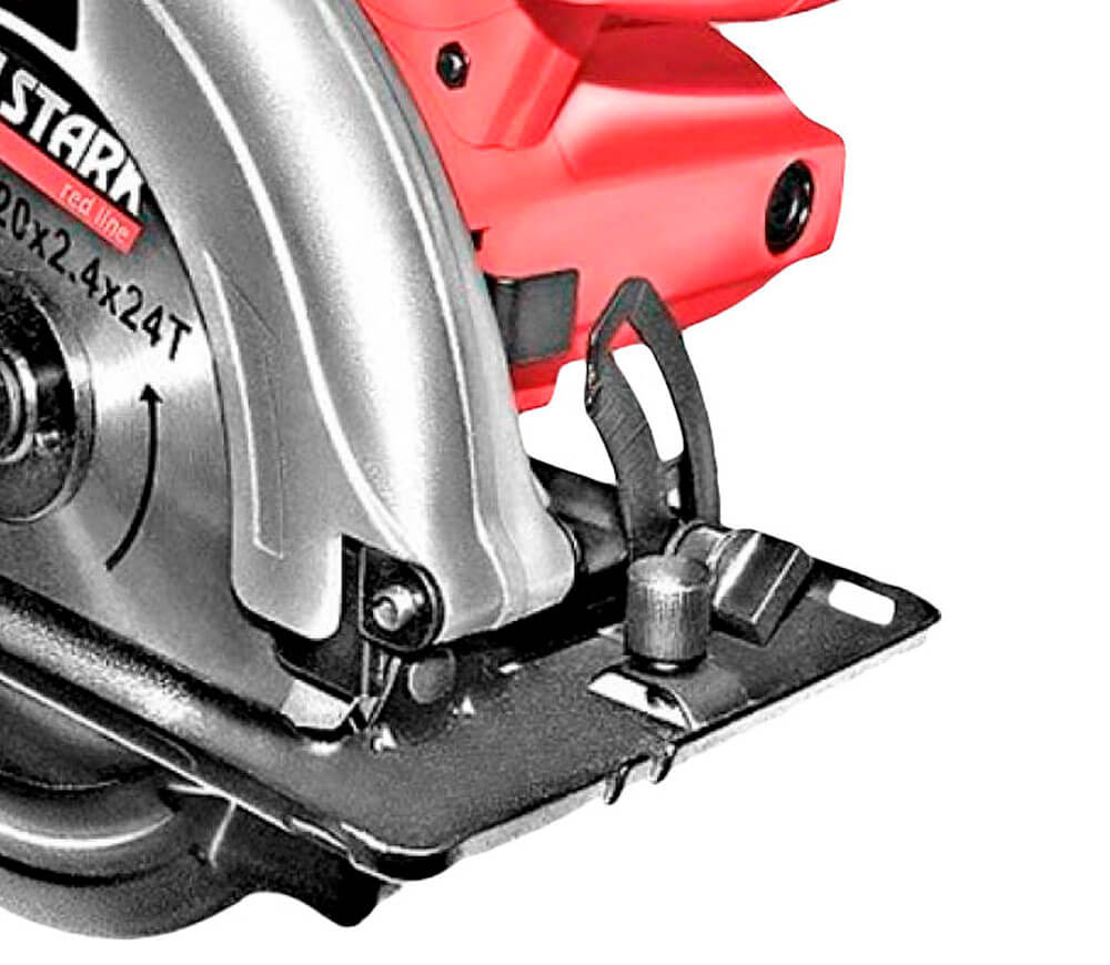 Fierăstrău circular STARK CS 185 1200w 185mm photo 1