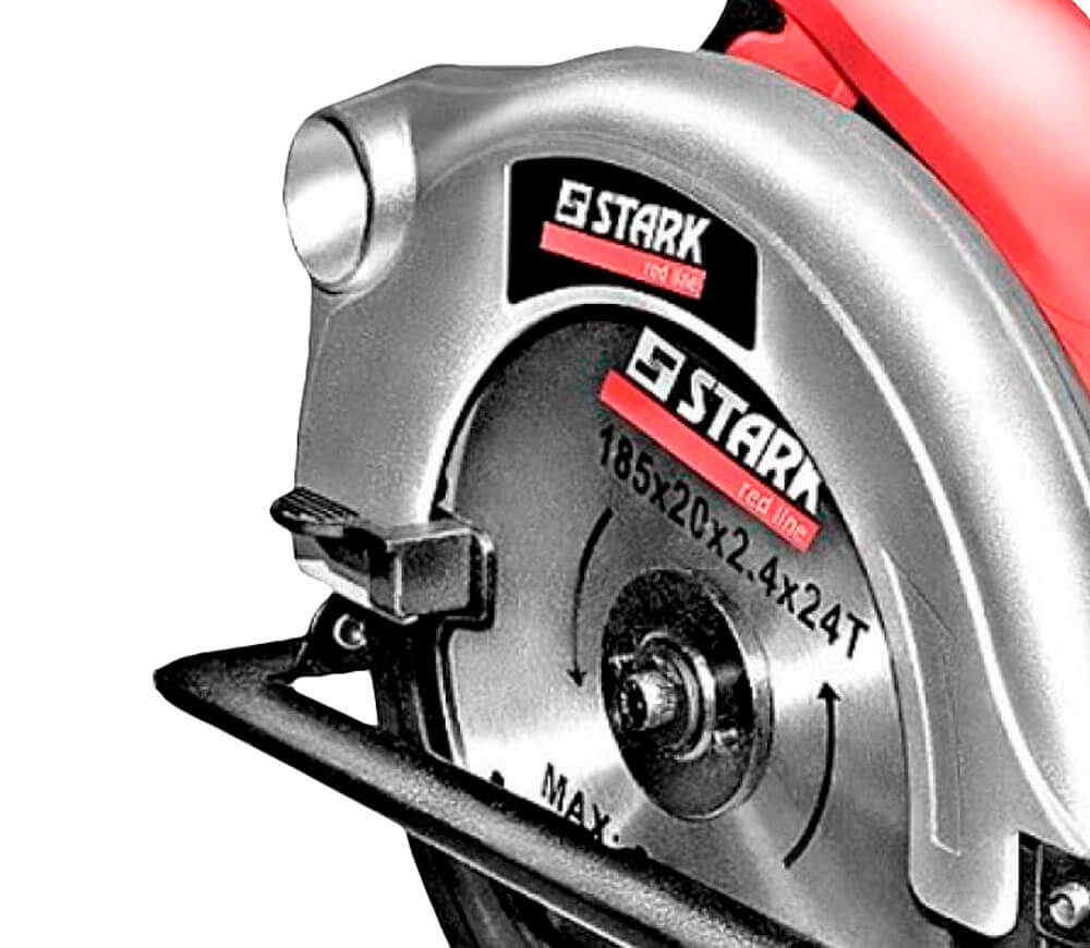 Fierăstrău circular STARK CS 185 1200w 185mm photo 2