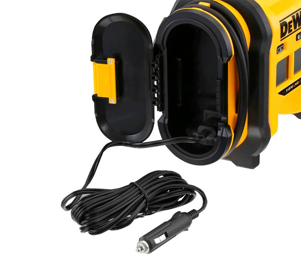 Compresor auto cu acumulator DEWALT DCC018N 6.2bar 0.6l/min photo 2