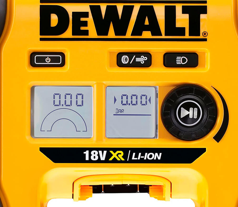 Compresor auto cu acumulator DEWALT DCC018N 6.2bar 0.6l/min photo 1