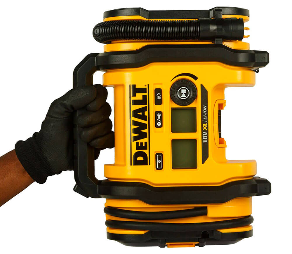 Compresor auto cu acumulator DEWALT DCC018N 6.2bar 0.6l/min photo 0