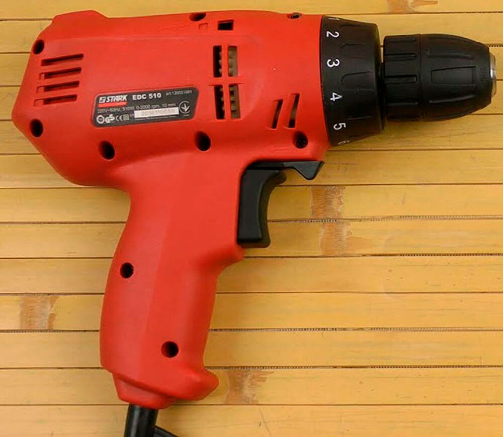 Mașină de înșurubat STARK EDC-510 510w photo 4