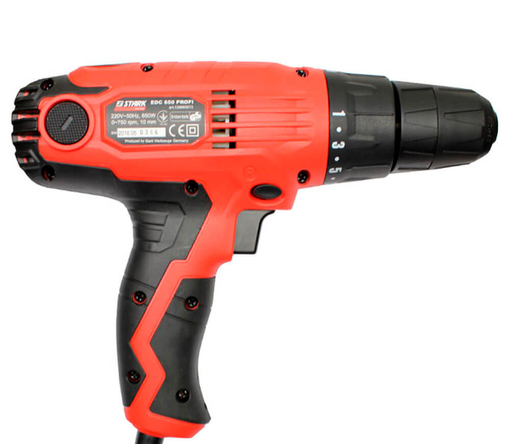Mașină de înșurubat STARK EDC-650PROFI 650w photo 1