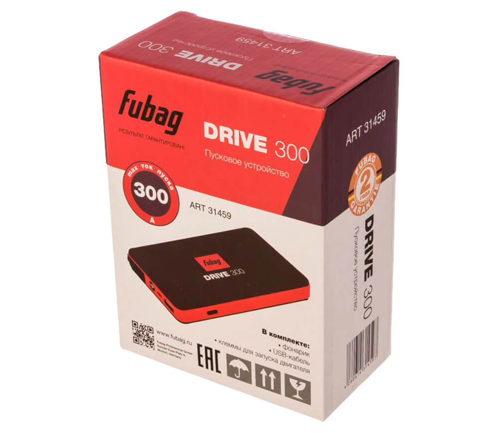 Dispozitiv pornire auto FUBAG DRIVE 300 300A 12V photo 5
