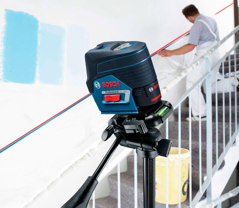 Nivelă cu laser BOSCH GCL 2-50 2fascicole 50m photo 5