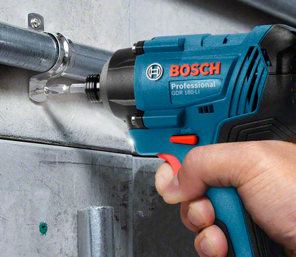 Гайковерт аккумуляторный (без аккумуляторов) BOSCH GDR 180-LI 18В photo 5