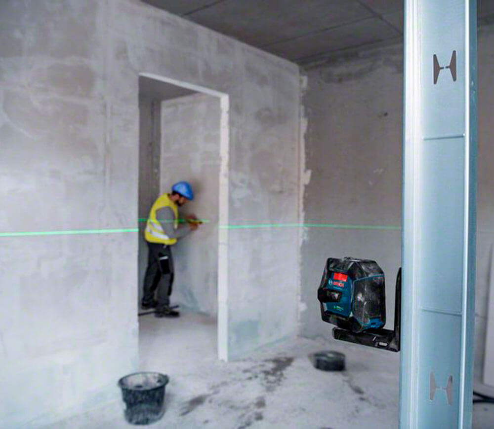 Nivelă cu laser BOSCH GLL 2-15 G (601063W01) 2fascicole 15m photo 2