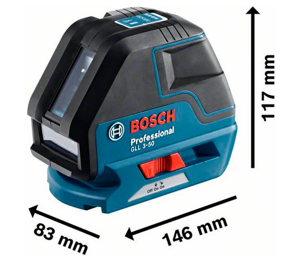 Nivelă cu laser BOSCH GLL 3-50 (601063800) 3fascicole 50m photo 1
