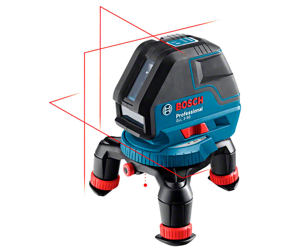 Nivelă cu laser BOSCH GLL 3-50 (601063800) 3fascicole 50m photo 0
