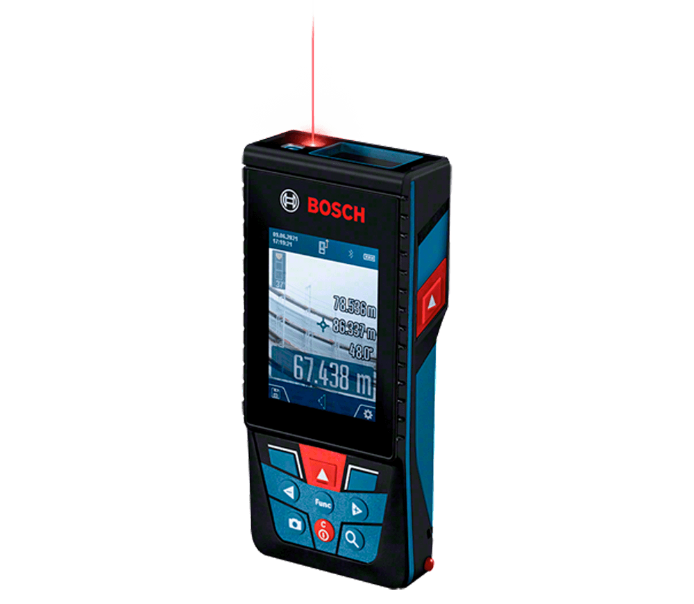 Telemetru BOSCH GLM 150-27 C 150m photo