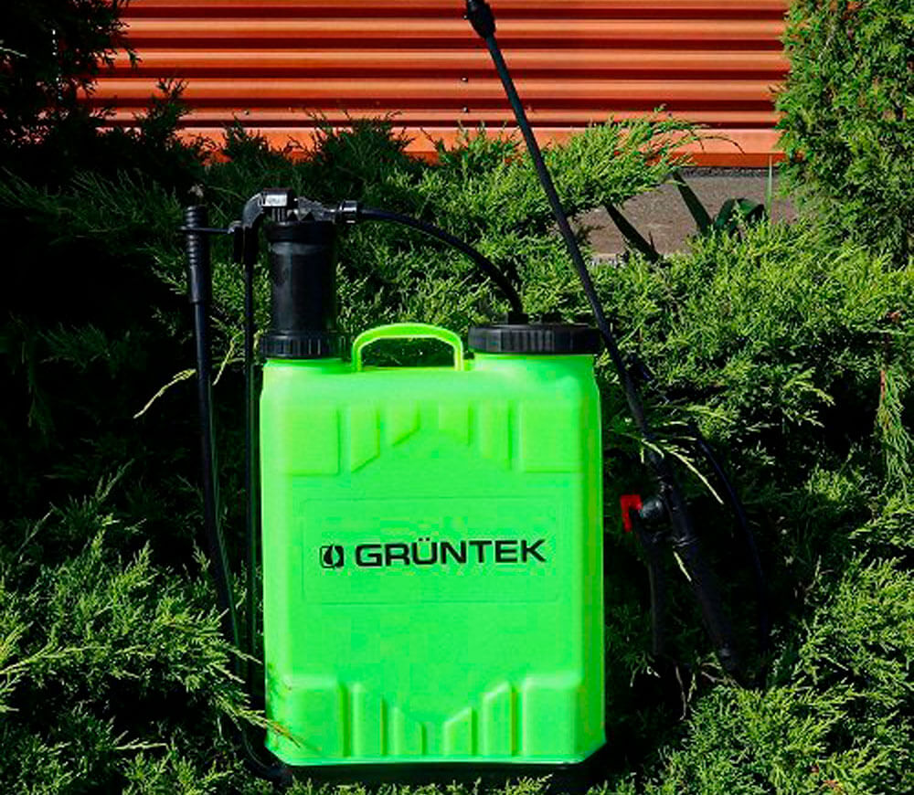 Опрыскиватель ручной GRUNTEK HS-12-3 12л photo 1