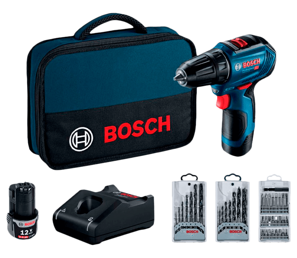 Шуруповерт аккумуляторный BOSCH GSR12V-30 photo
