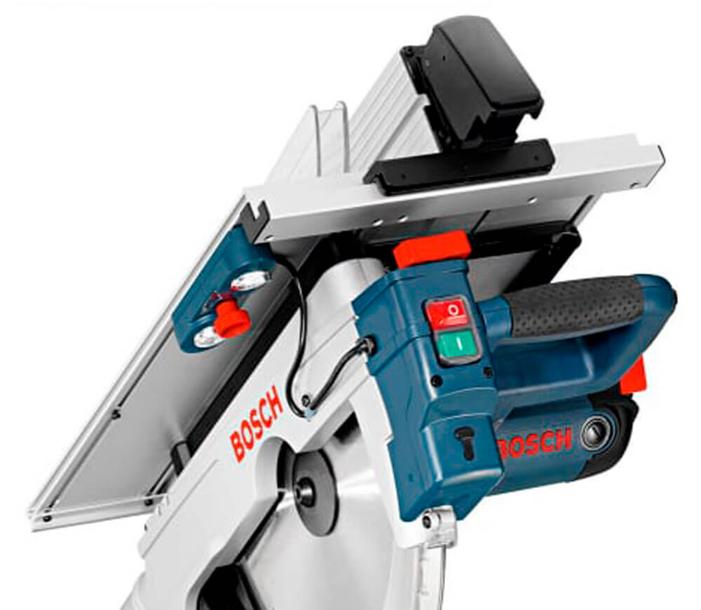Торцовочная пила BOSCH GTM 12 JL (601B15001) 1800вт 305мм photo 0
