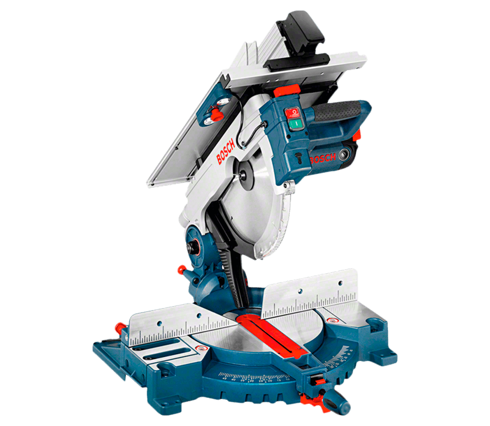 Торцовочная пила BOSCH GTM 12 JL (601B15001) 1800вт 305мм photo