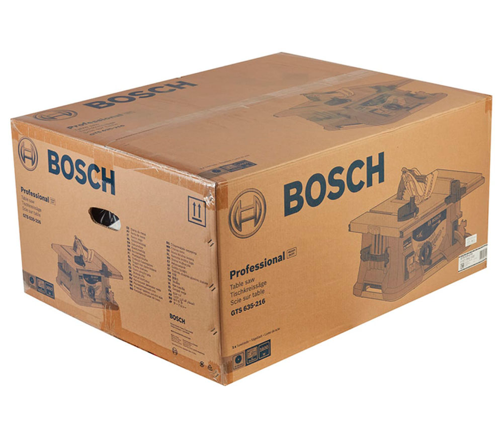 Fierăstrău circular staționar BOSCH GTS 635-216 1600w 216mm photo 12