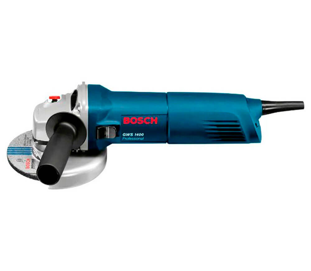 Polizor unghiular BOSCH GWS 1400 1400w 125mm photo 0