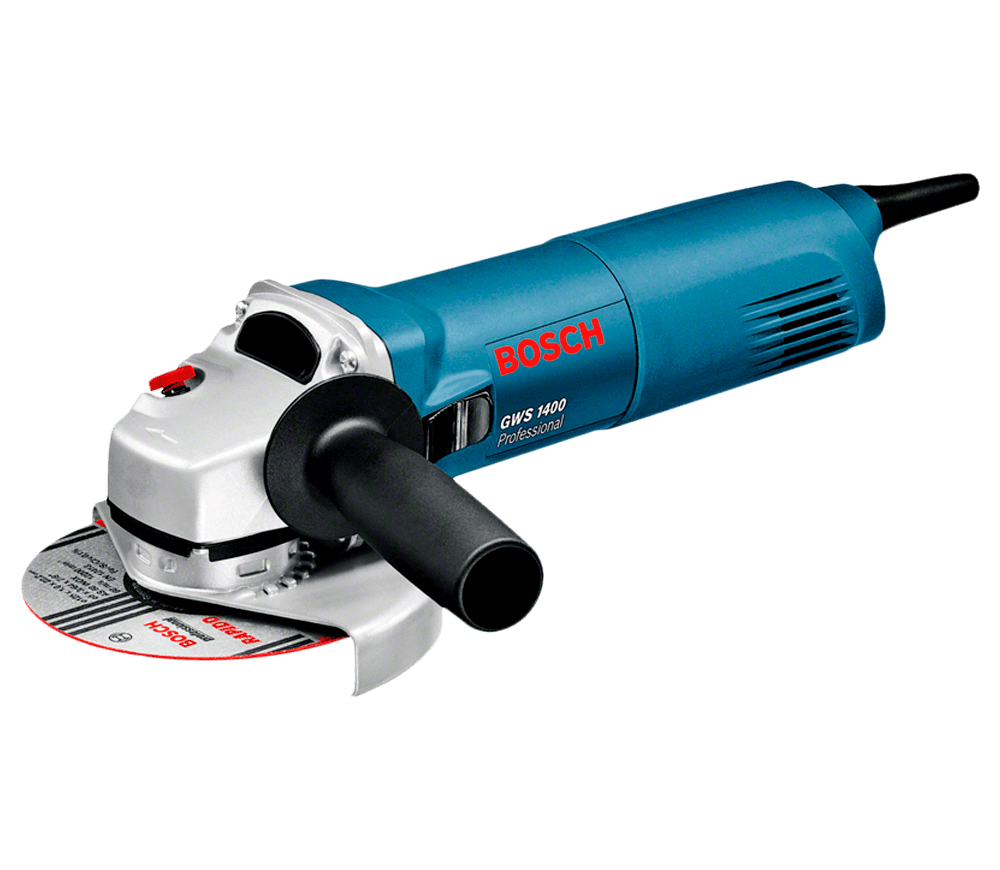 Polizor unghiular BOSCH GWS 1400 1400w 125mm photo