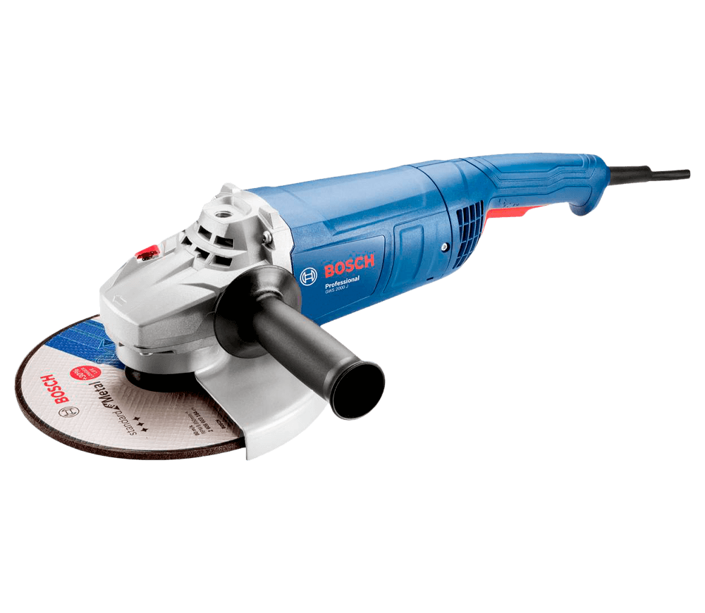 Polizor unghiular BOSCH GWS 2000 J 2000w 230mm photo
