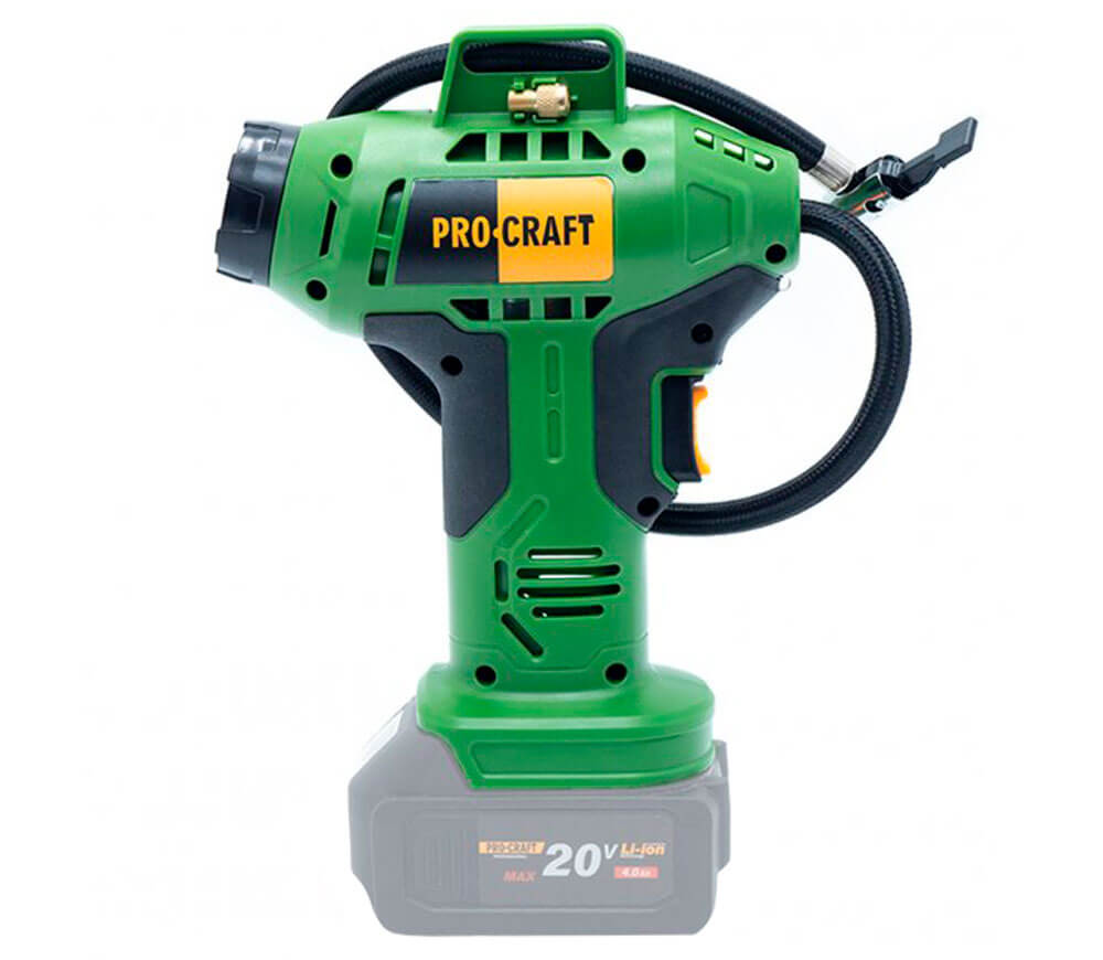 Compresor auto cu acumulator ProCraft LK20 1100w 11bar 12l/min photo 0