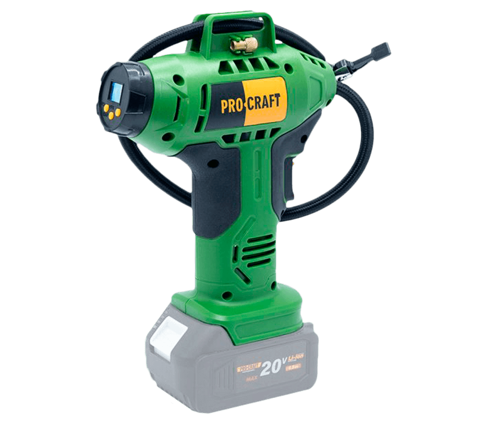Compresor auto cu acumulator ProCraft LK20 1100w 11bar 12l/min photo