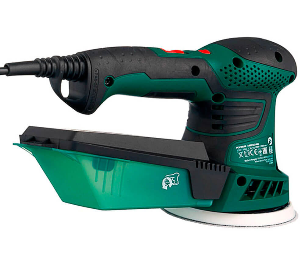 Шлифмашина эксцентриковая BOSCH PEX 300 AE 270вт 125мм photo 2