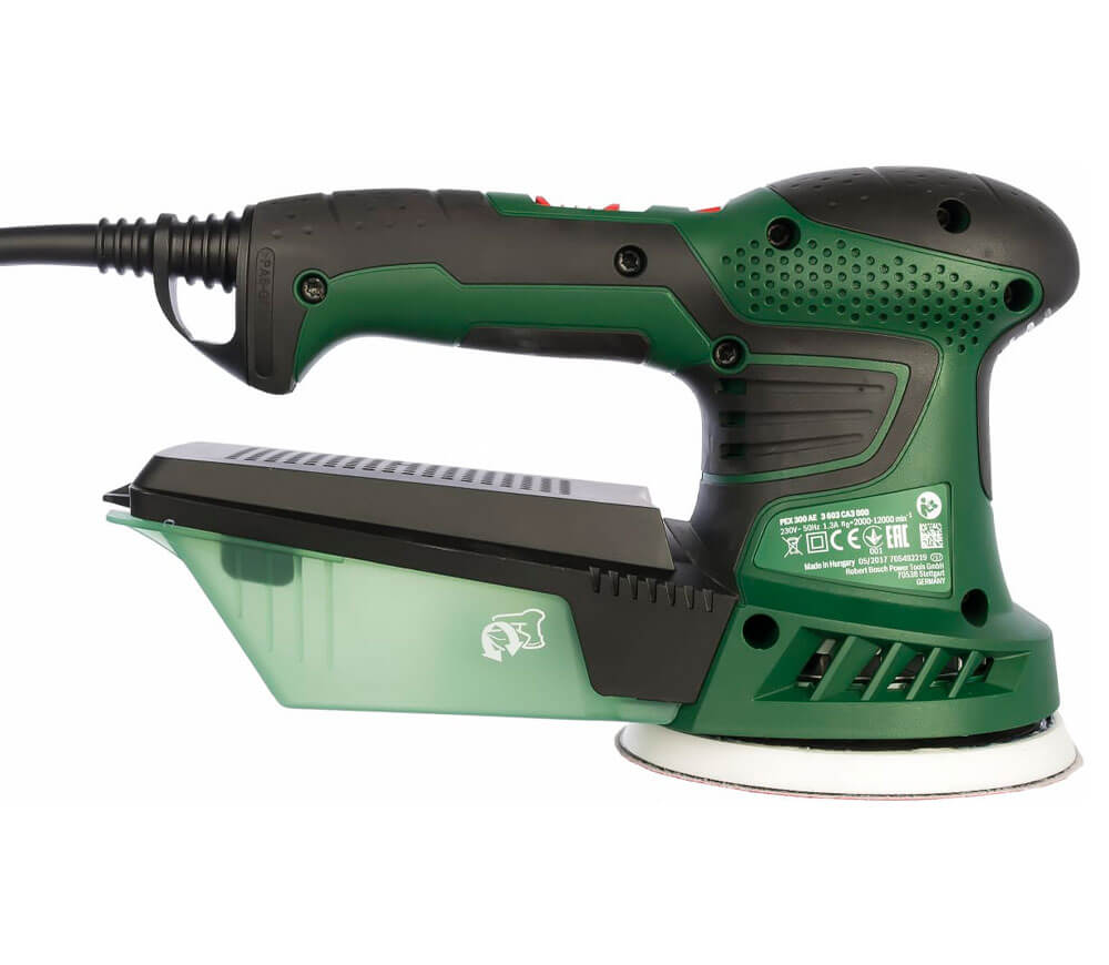 Шлифмашина эксцентриковая BOSCH PEX 300 AE 270вт 125мм photo 1