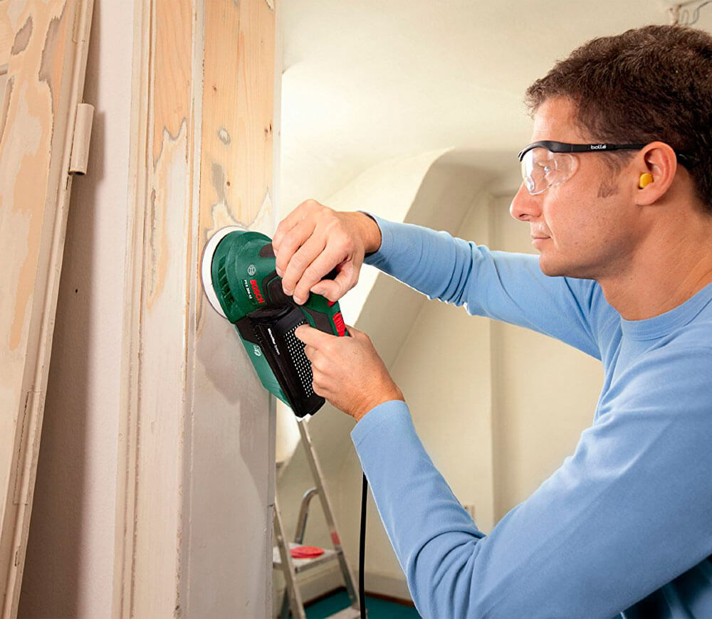 Шлифмашина эксцентриковая BOSCH PEX 300 AE 270вт 125мм photo 8