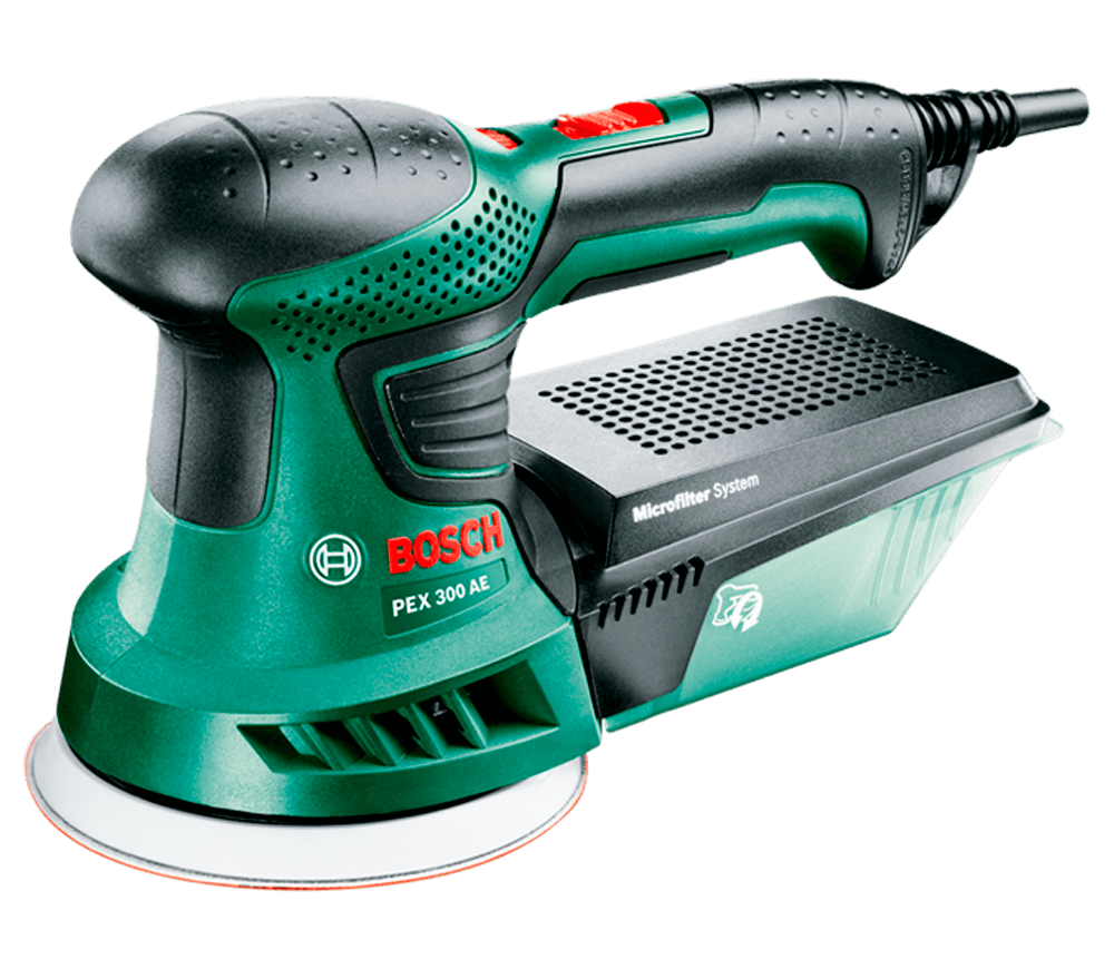 Шлифмашина эксцентриковая BOSCH PEX 300 AE 270вт 125мм photo