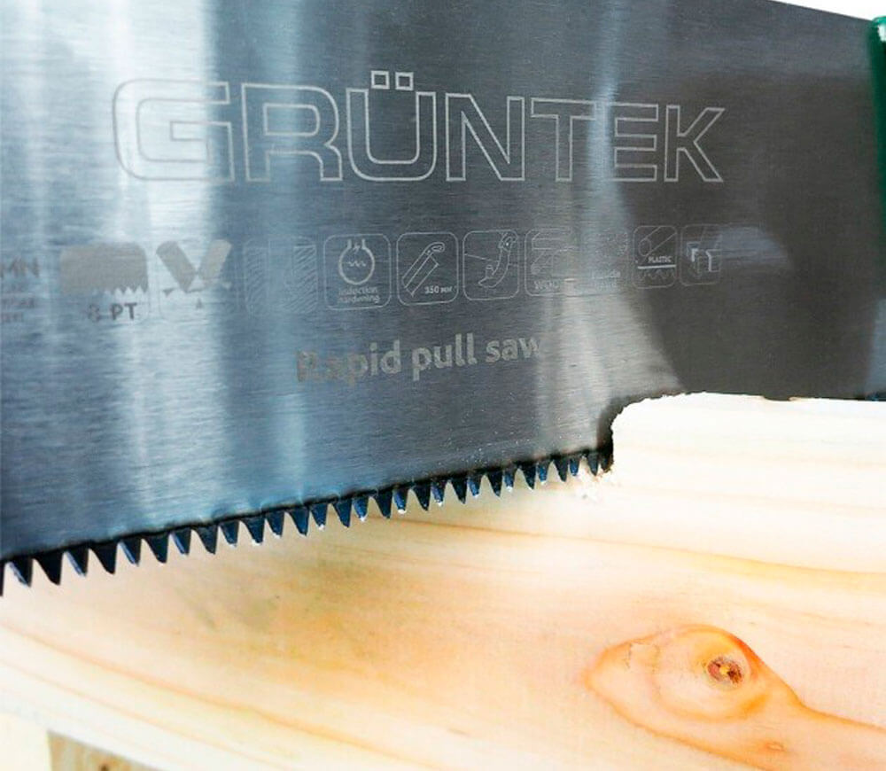Fierăstrău manual de grădină GRUNTEK Piranha 295500350 350mm photo 5