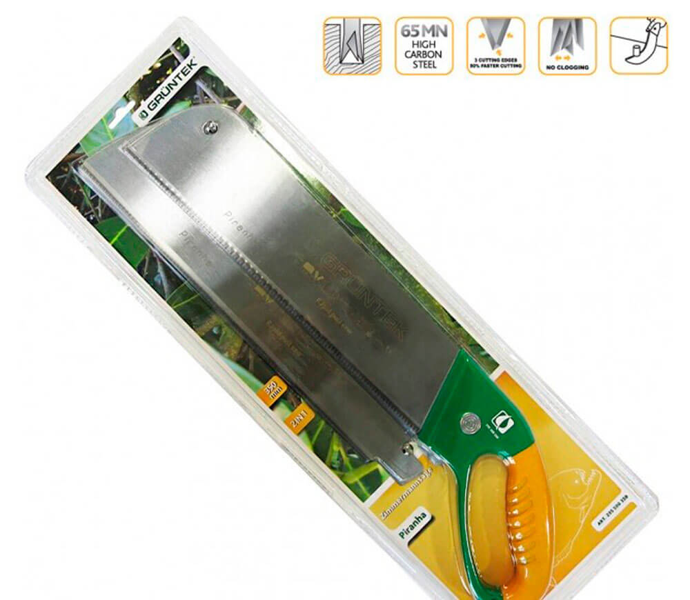 Fierăstrău manual de grădină GRUNTEK Piranha 295500350 350mm photo 6