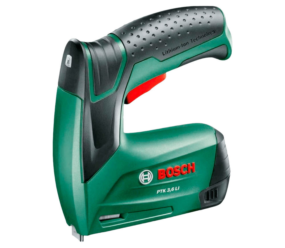 Capsator cu acumulator BOSCH PTK 3.6Li (603968220) 30bat/min 3.6V 1.5Ah photo