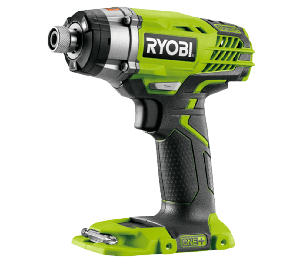 Шуруповерт аккумуляторный (без аккумуляторов) RYOBI R18ID3-0 18В photo