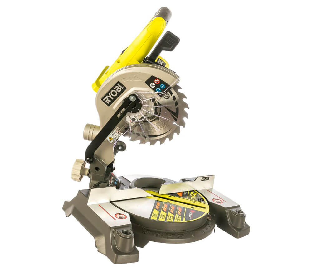 Fierăstrău circular staționar cu acumulator RYOBI EMS190DCL 190mm photo 1