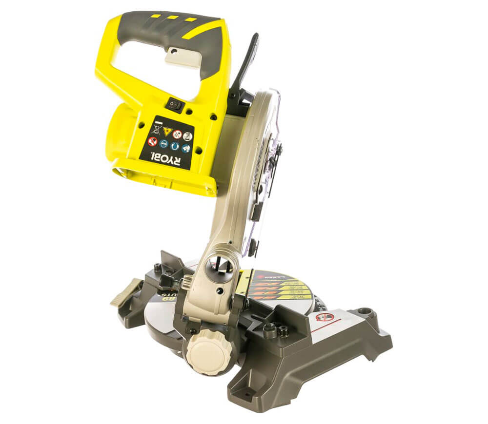 Fierăstrău circular staționar cu acumulator RYOBI EMS190DCL 190mm photo 2