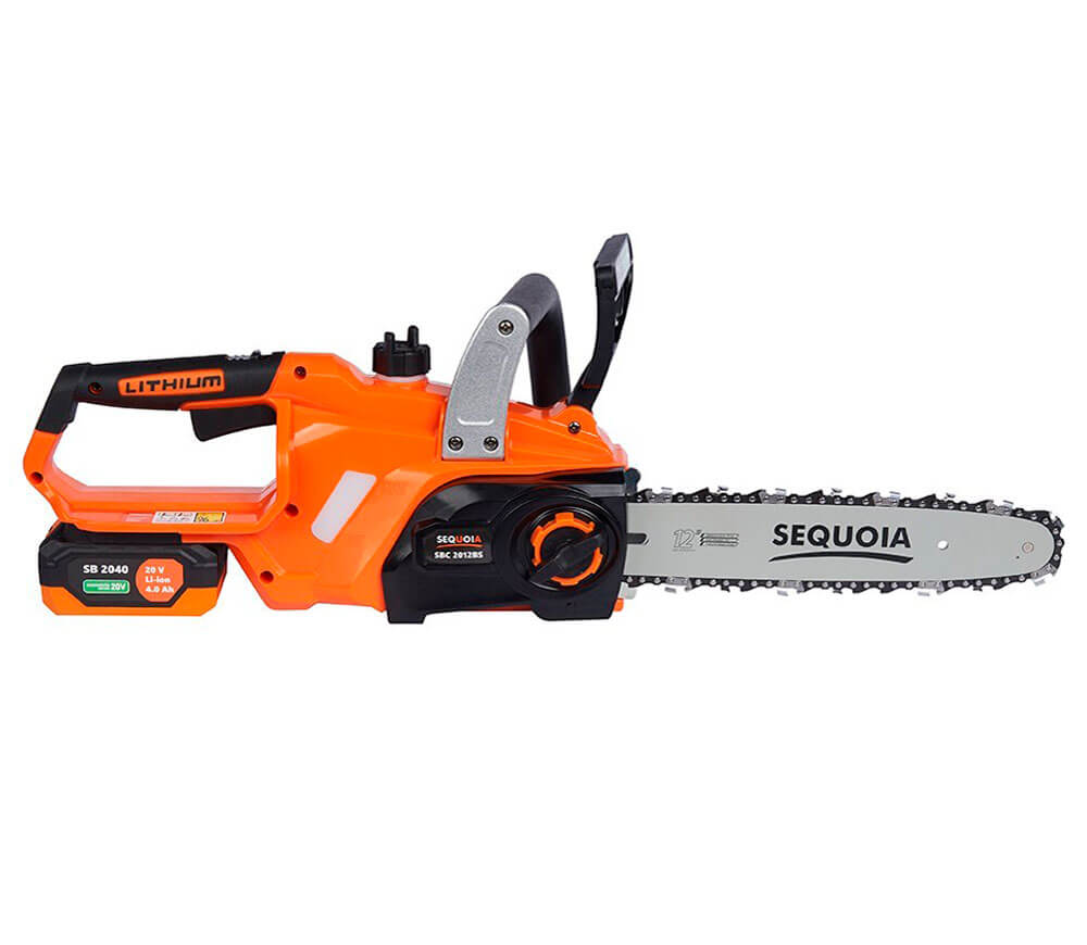 Fierăstrău cu lanț cu acumulator SEQUOIA SBC2012BS-EV 300mm 20V 4Ah photo 2