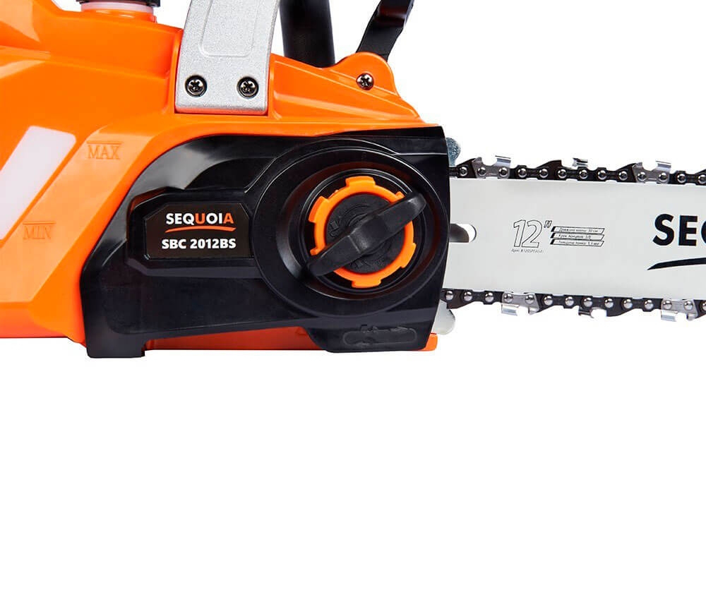 Fierăstrău cu lanț cu acumulator SEQUOIA SBC2012BS-EV 300mm 20V 4Ah photo 7