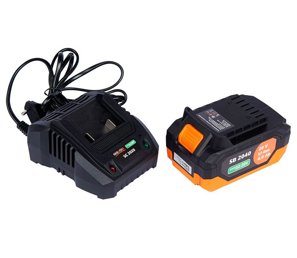 Fierăstrău cu lanț cu acumulator SEQUOIA SBC2012BS-EV 300mm 20V 4Ah photo 8