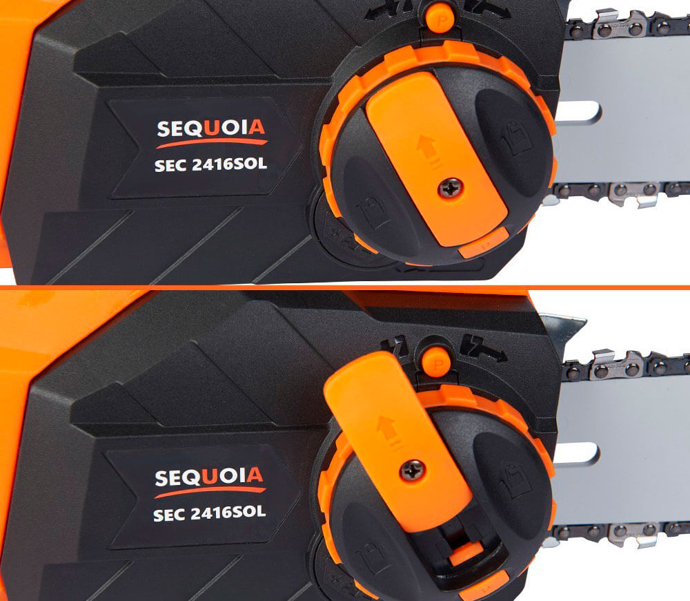 Fierăstrău electric cu lanț SEQUOIA SEC2416SOL 2400w 400mm photo 5