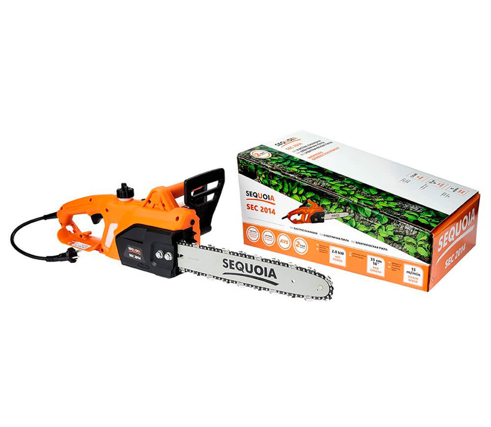 Fierăstrău electric cu lanț SEQUOIA SEC2014 2000w 350mm photo 0
