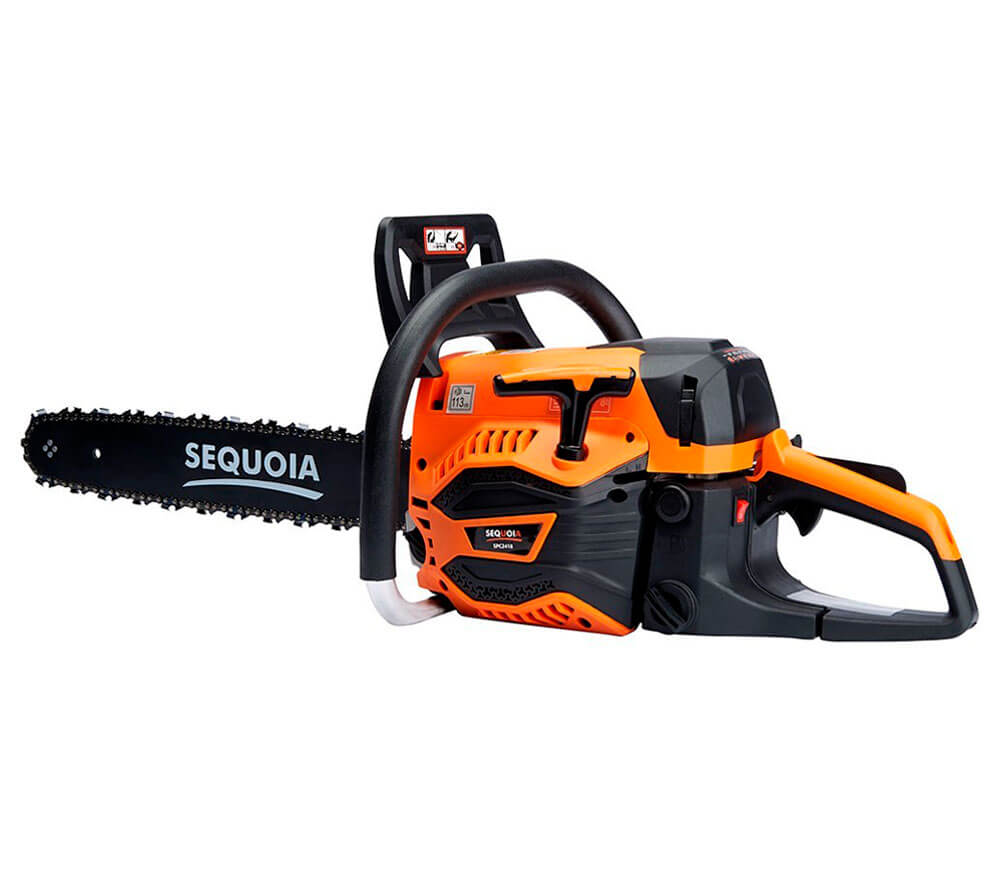 Fierăstrău cu lanț pe benzină SEQUOIA SPC2418 450mm 45cm3 photo 0