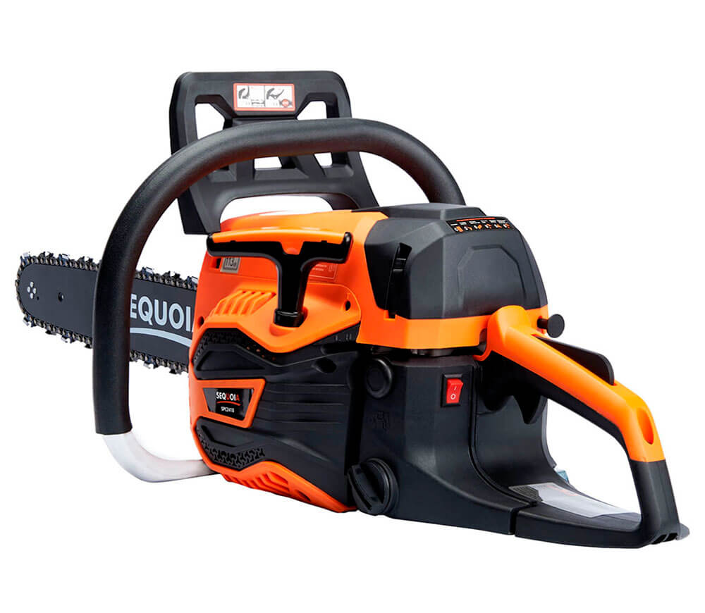 Fierăstrău cu lanț pe benzină SEQUOIA SPC2418 450mm 45cm3 photo 4
