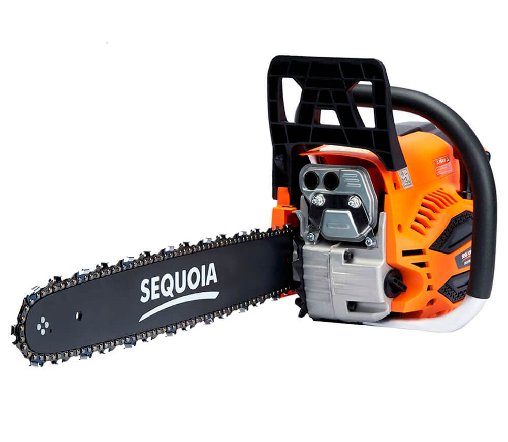 Fierăstrău cu lanț pe benzină SEQUOIA SPC2418 450mm 45cm3 photo 6