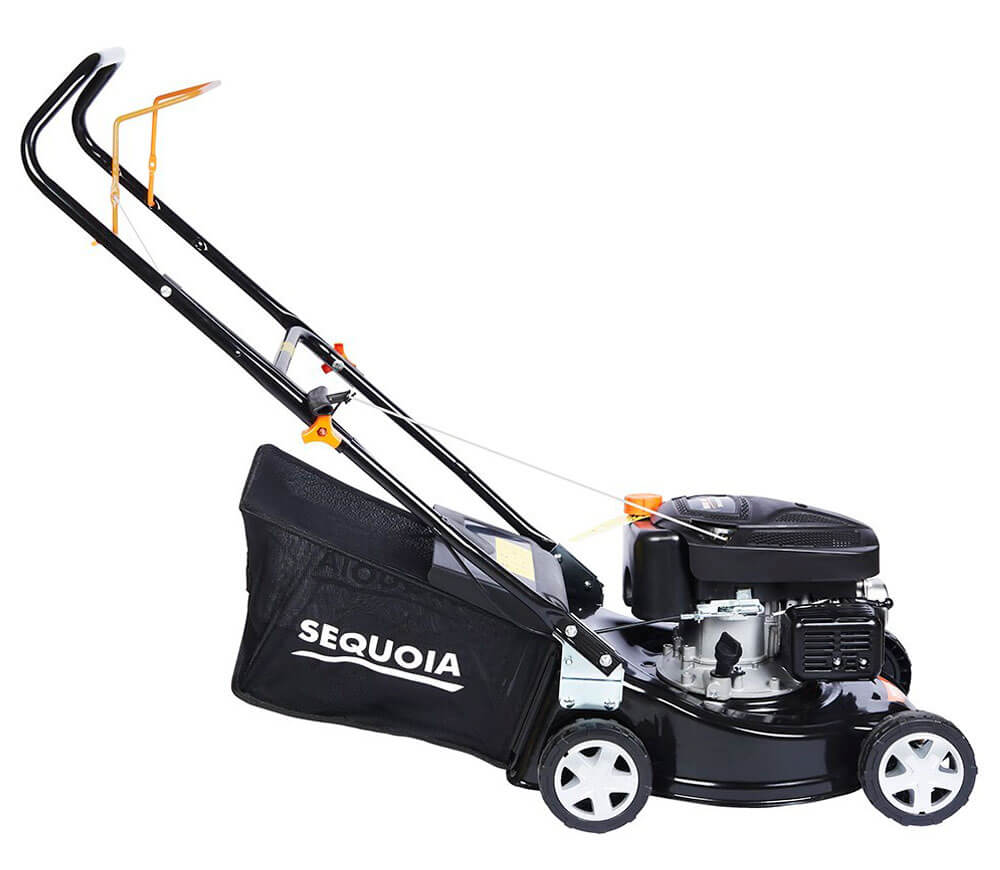 Mașină de tuns gazonul cu benzină SEQUOIA SPLM3040 400mm 2.4cp photo 3