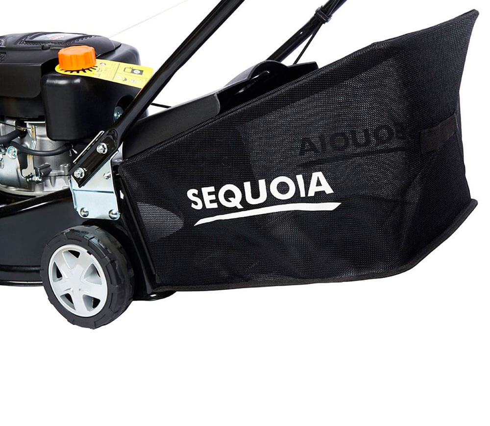 Mașină de tuns gazonul cu benzină SEQUOIA SPLM3040 400mm 2.4cp photo 4