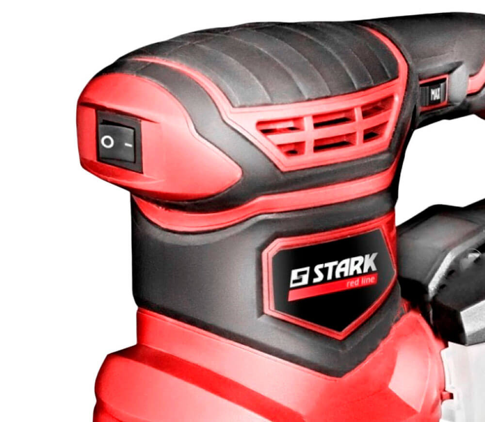 Mașină de șlefuit excentrică STARK RS400 400w 125mm photo 3