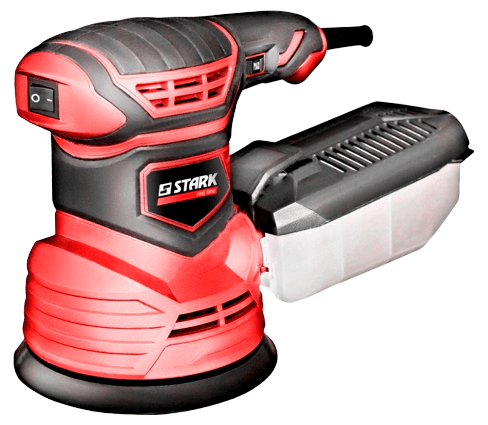 Mașină de șlefuit excentrică STARK RS400 400w 125mm photo