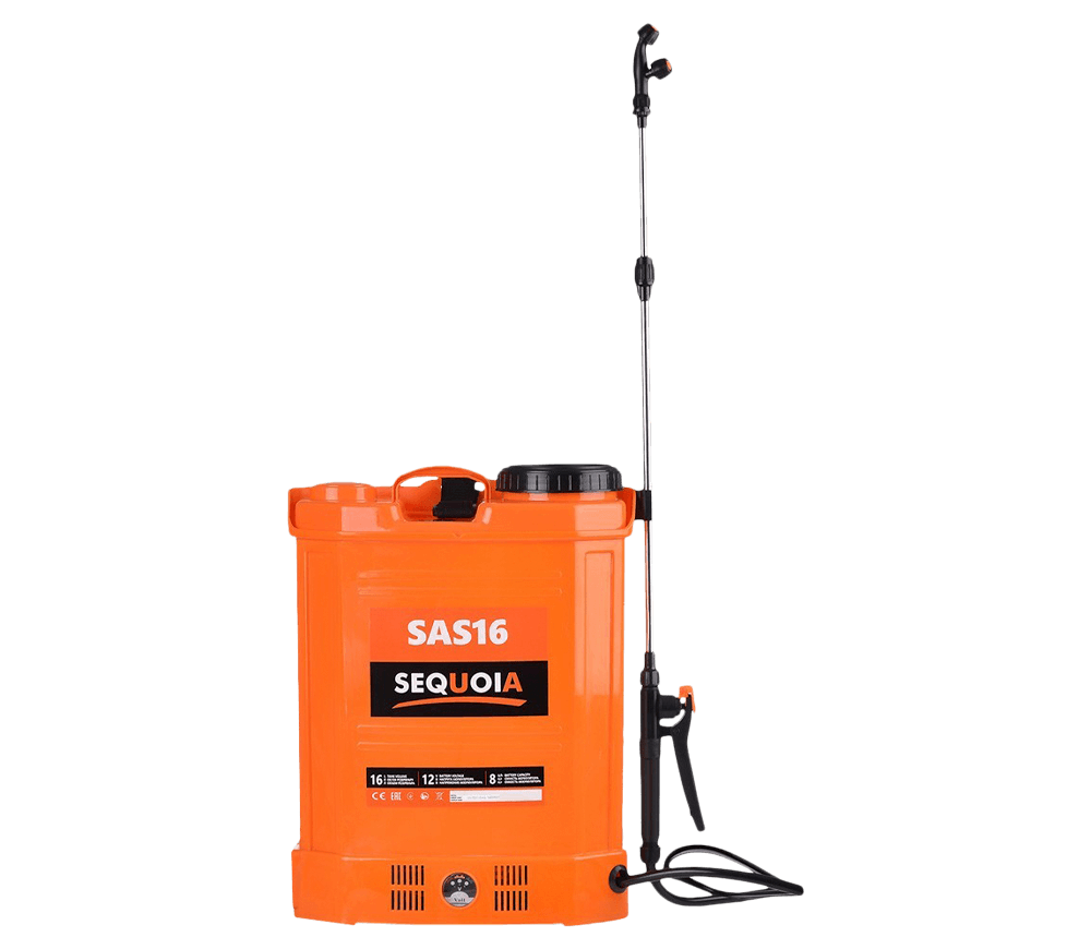Pulverizator cu acumulator SEQUOIA SAS16 4bar 16L 12V 8Ah photo