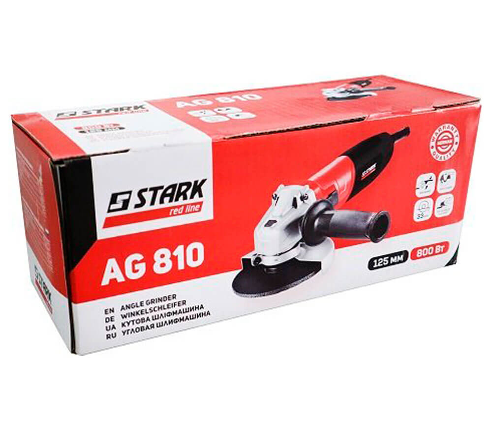 Polizor unghiular STARK AG-810 800w 125mm photo 3